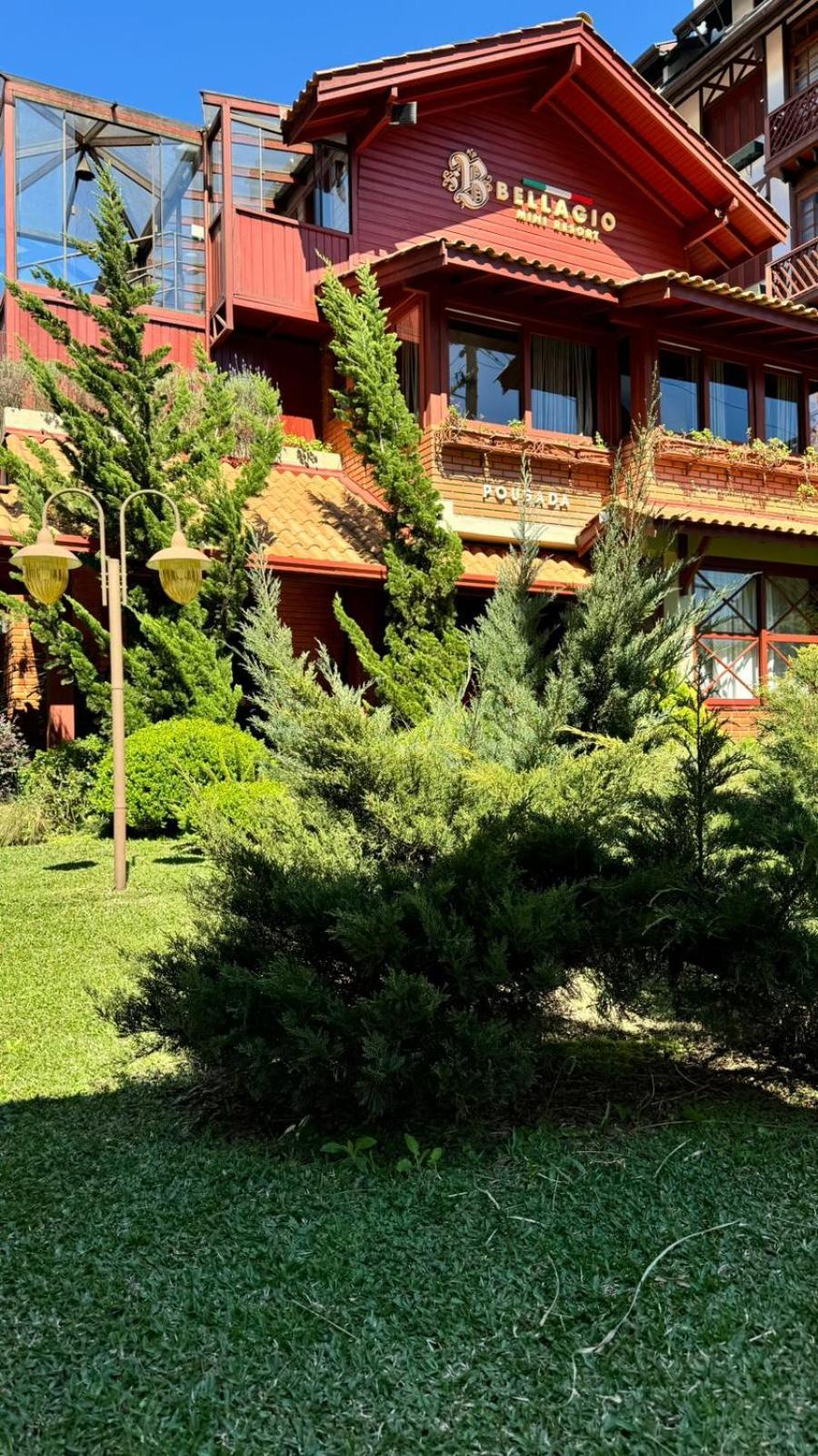 Pousada Bernardete Gramado Exterior foto