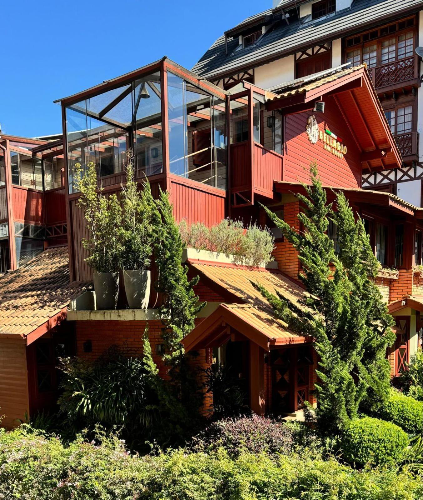 Pousada Bernardete Gramado Exterior foto